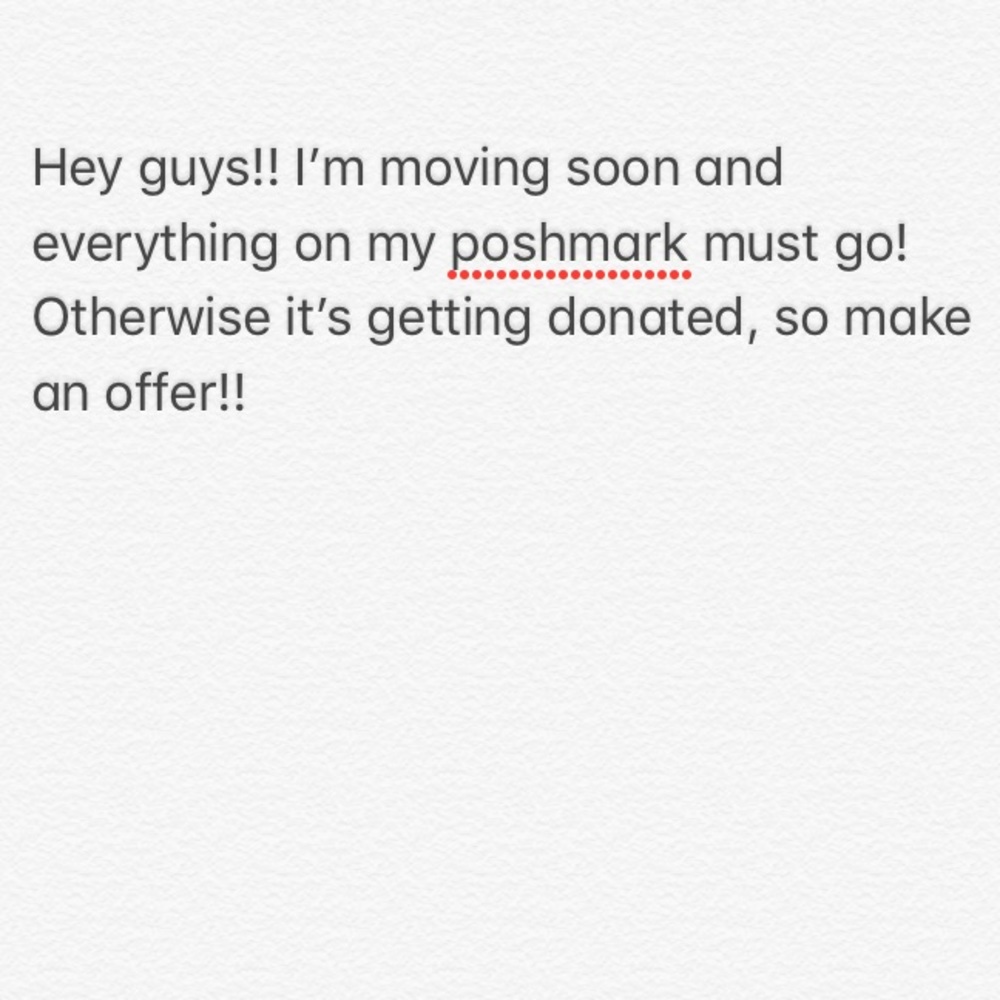 Make an offer!!